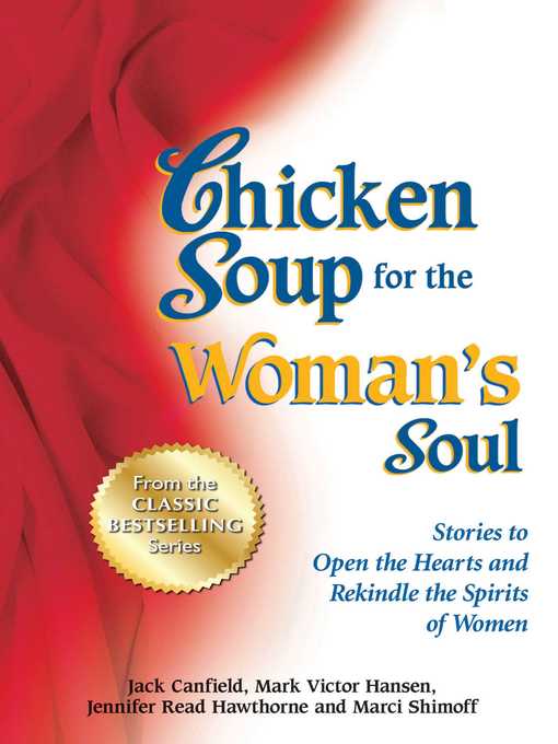 Title details for Chicken Soup for the Woman's Soul by Jack Canfield - Wait list